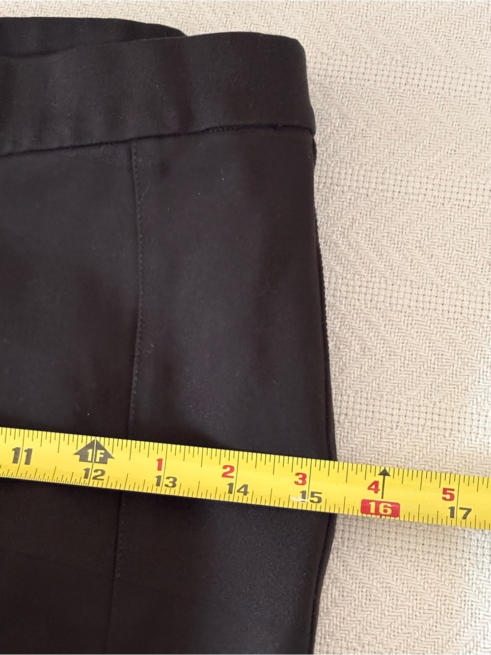Tory Sport Black Ponte Boot-Cut Pants - Picture 5 of 9